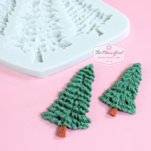 Mini Christmas Tree Silicone Mold