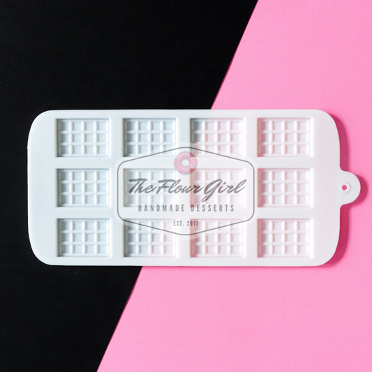 Mini Chocolate Bar Silicone Mold