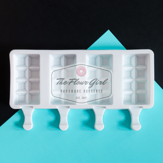 Chocolate Bar Cakesicle Silicone Mold