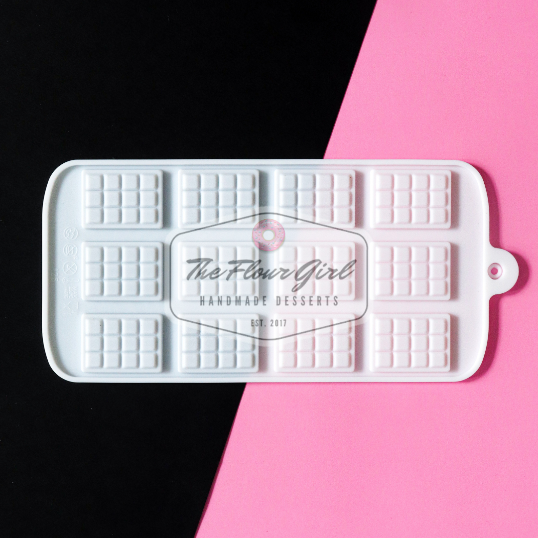 Mini Chocolate Bar Silicone Mold