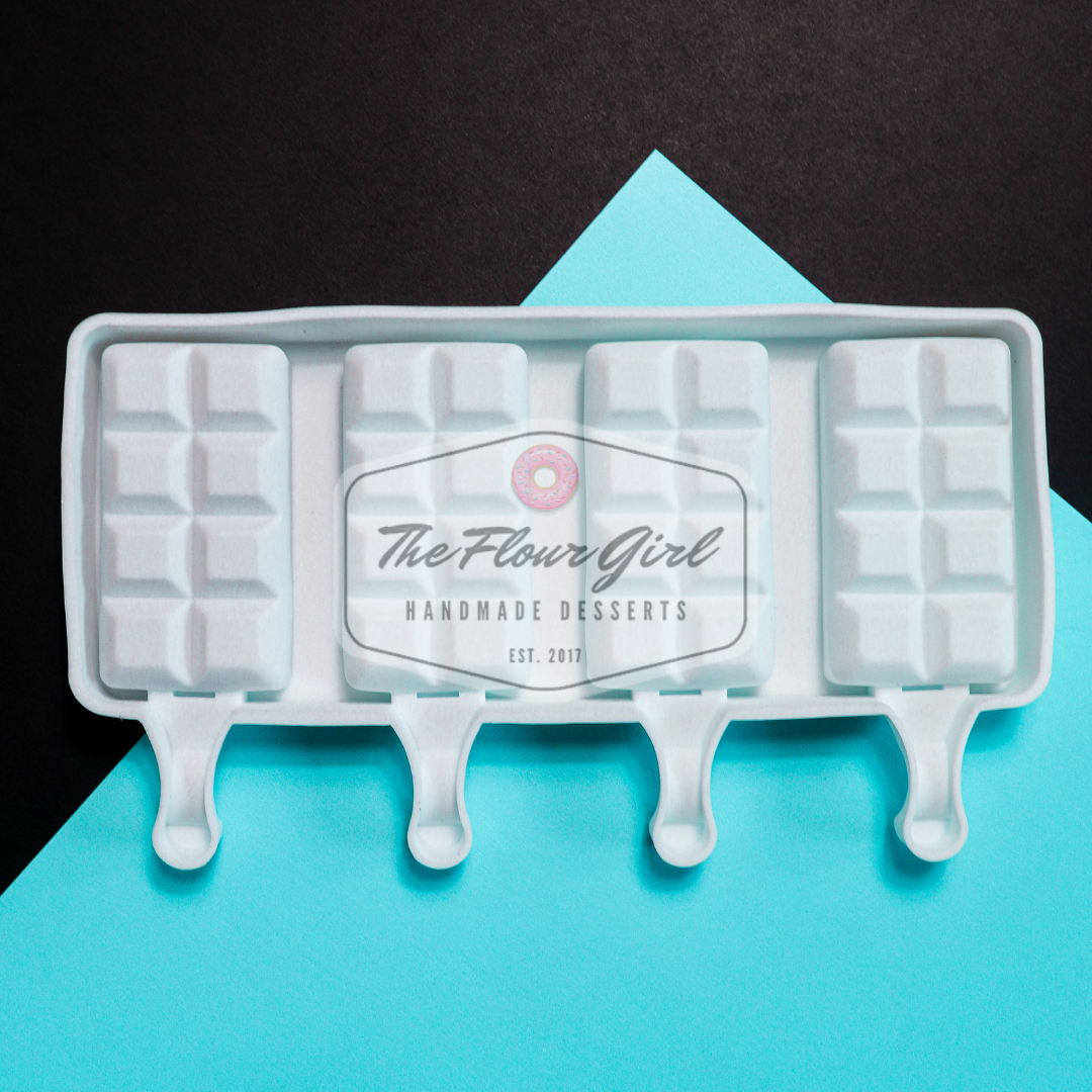 Chocolate Bar Cakesicle Silicone Mold