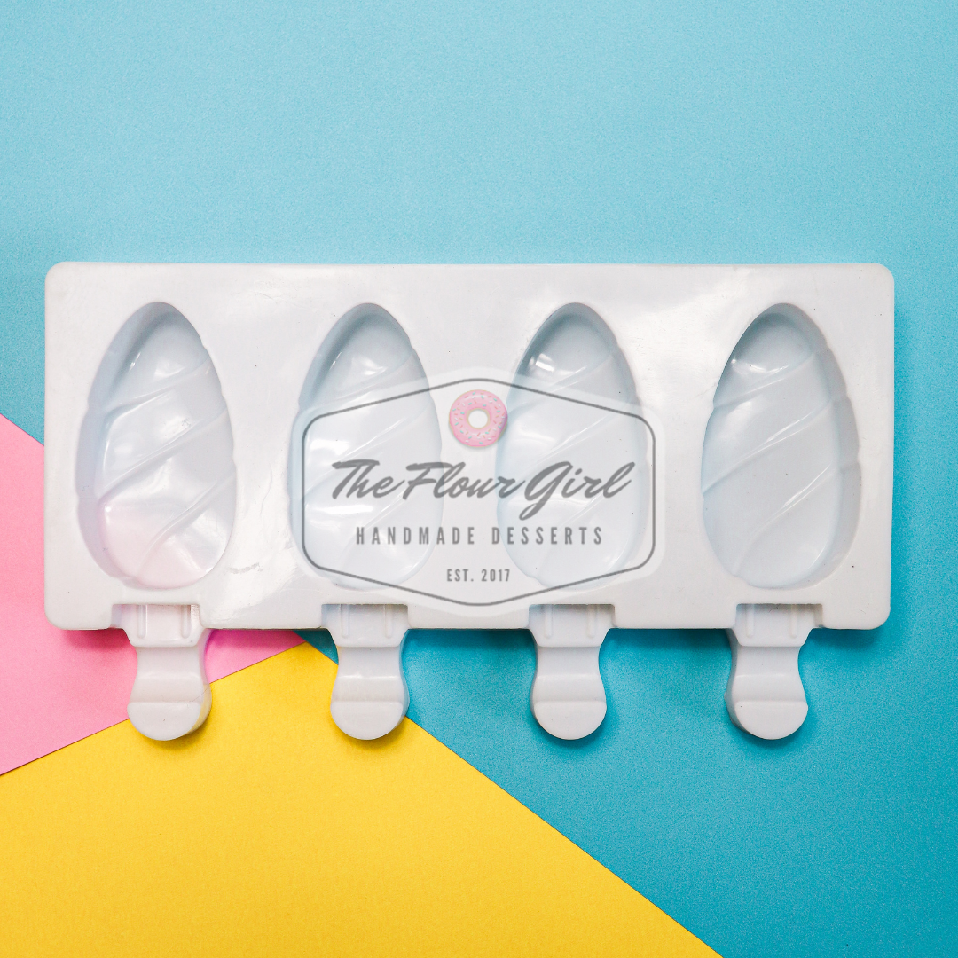 Leaf & Candy Bar Cakesicle Silicone Mold (2-Pack)