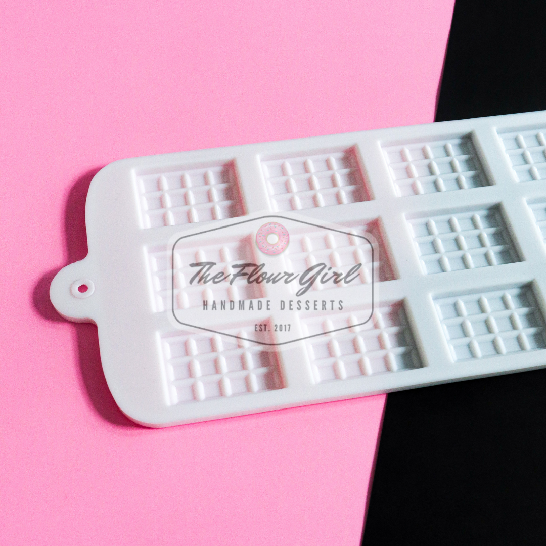 Mini Chocolate Bar Silicone Mold
