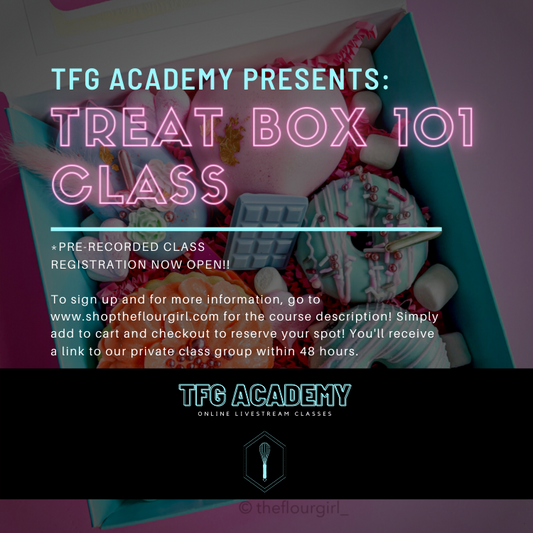 TFG Academy - Treat Box 101 Class