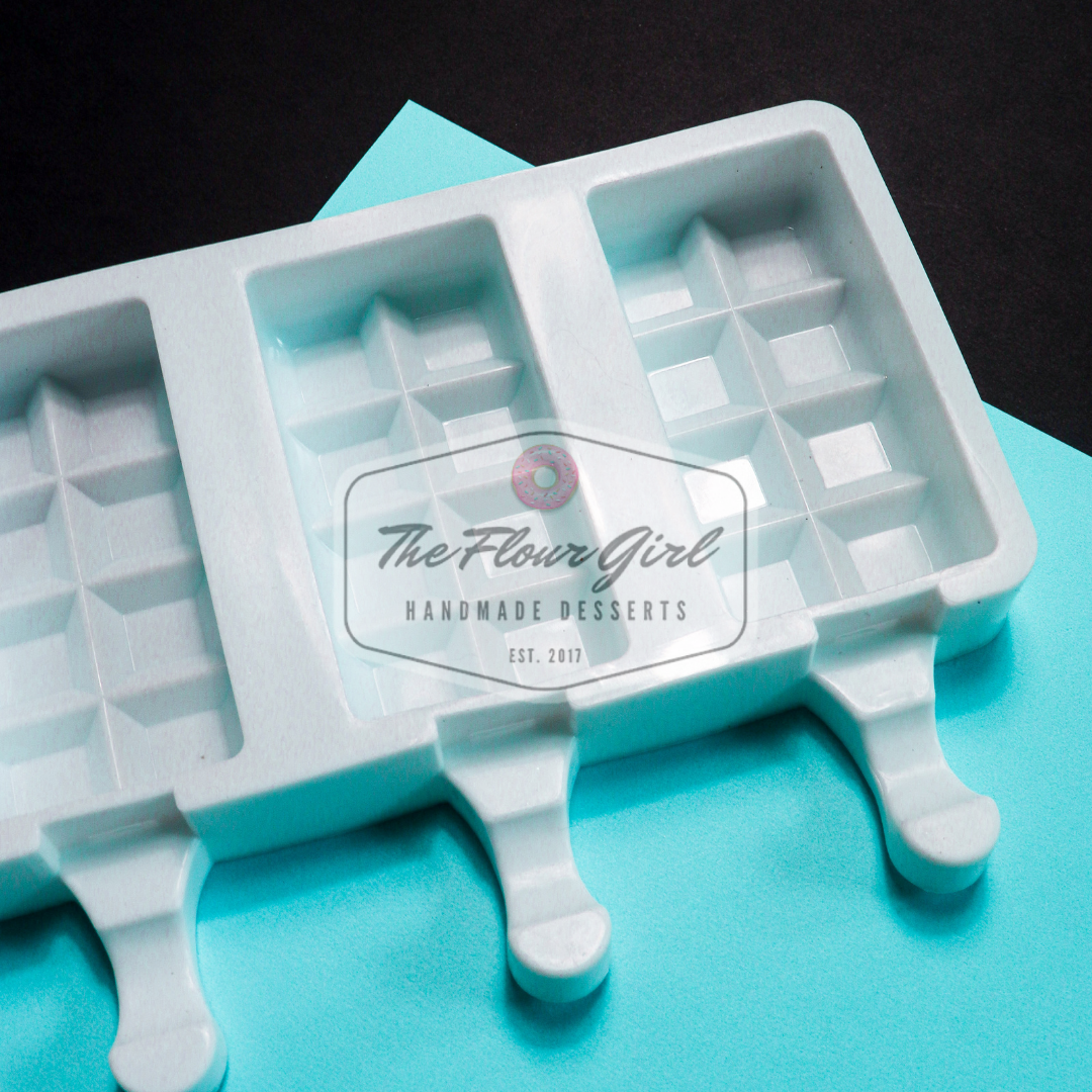 Chocolate Bar Cakesicle Silicone Mold
