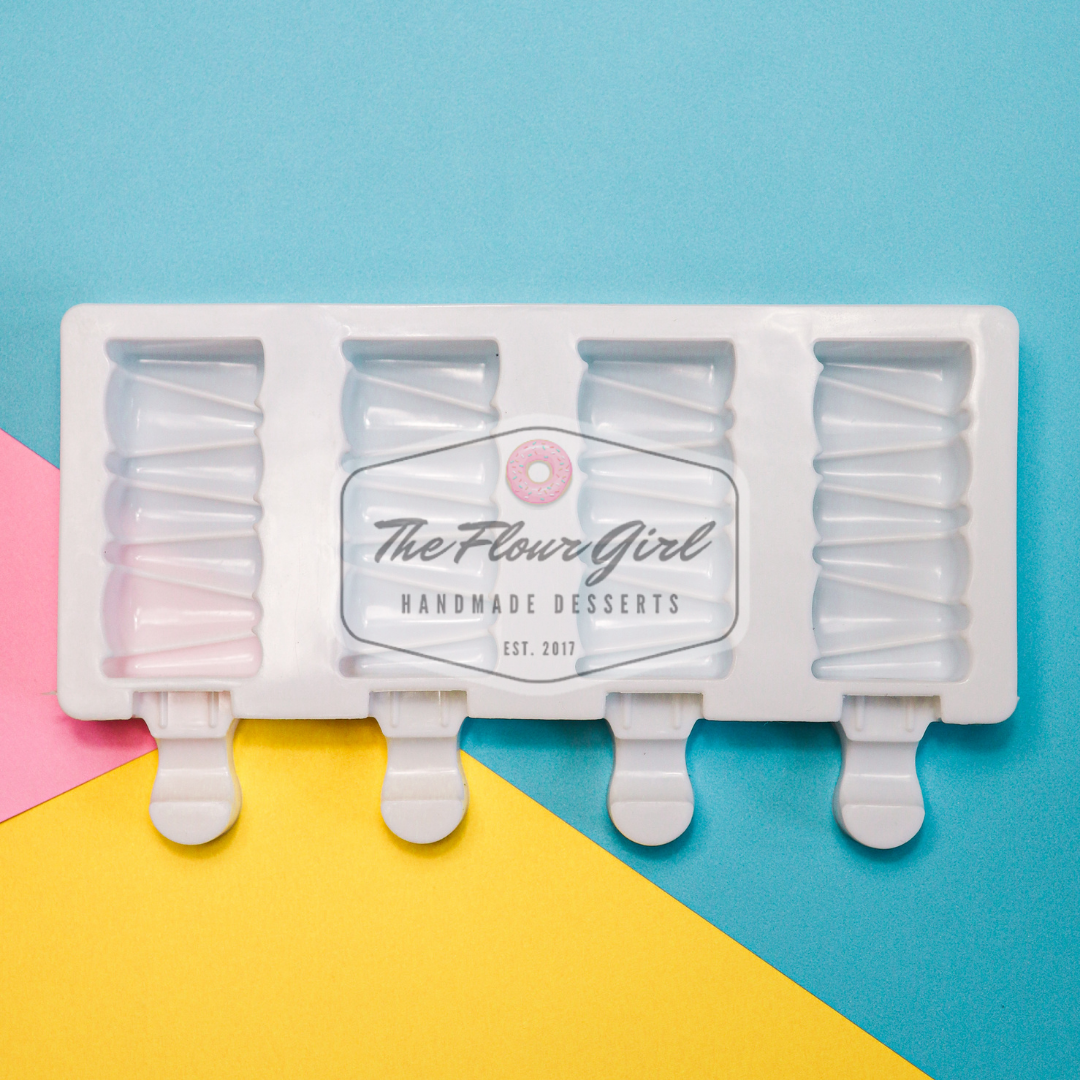 Leaf & Candy Bar Cakesicle Silicone Mold (2-Pack)