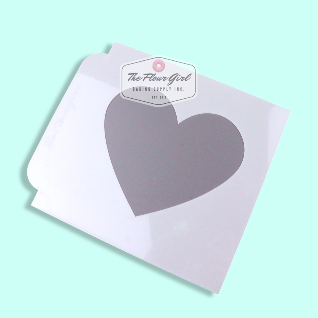 Valentine's Themed Cake Stencils