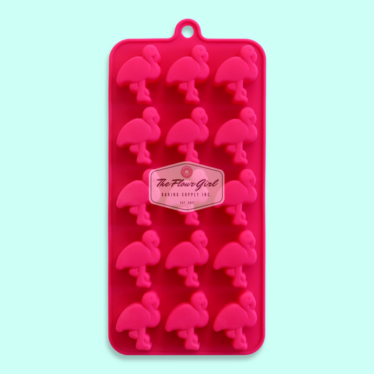 Mini Flamingo Silicone Mold