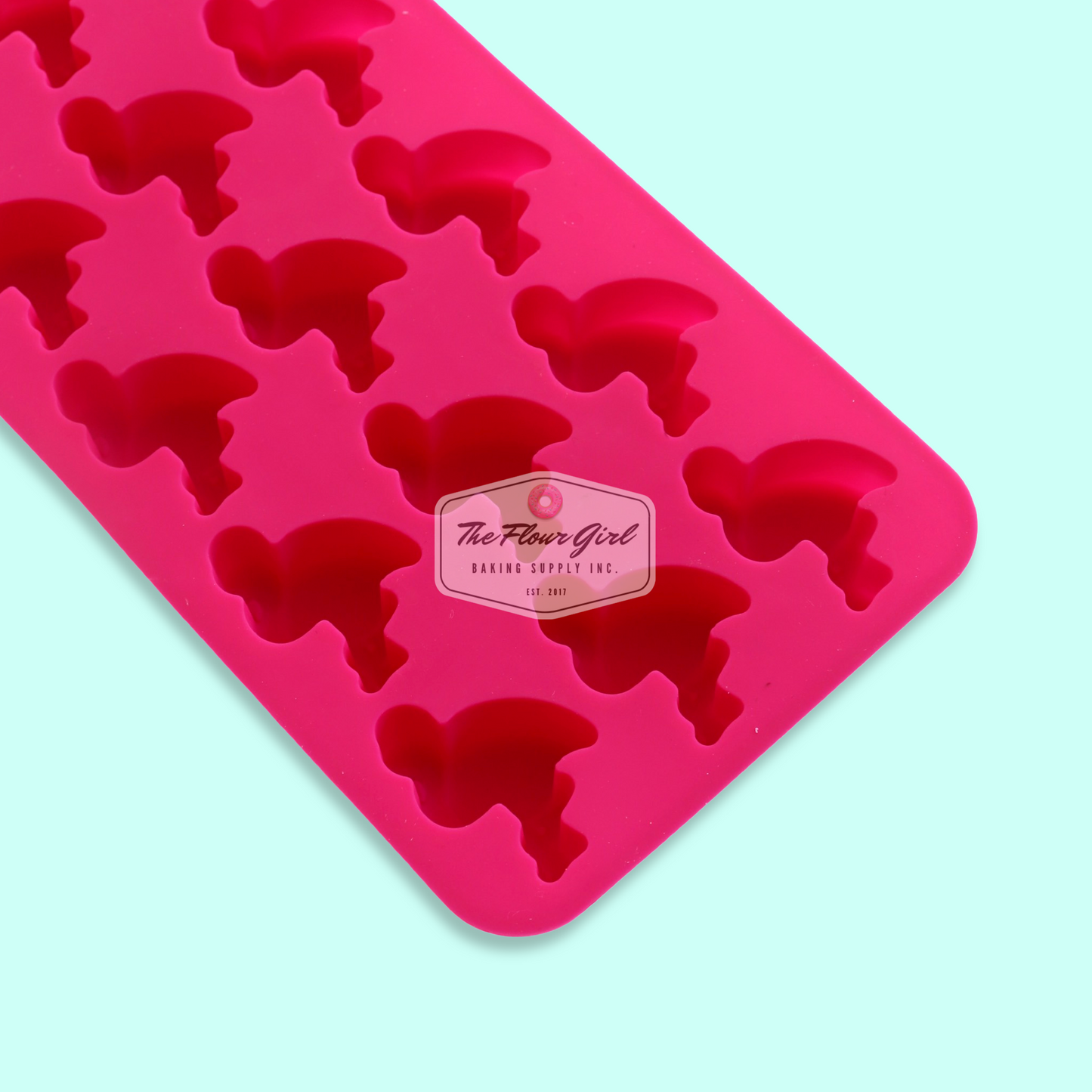 Mini Flamingo Silicone Mold