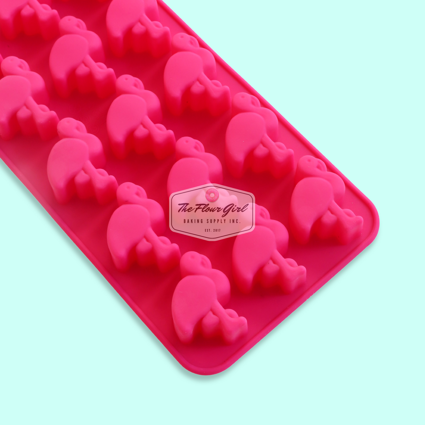 Mini Flamingo Silicone Mold