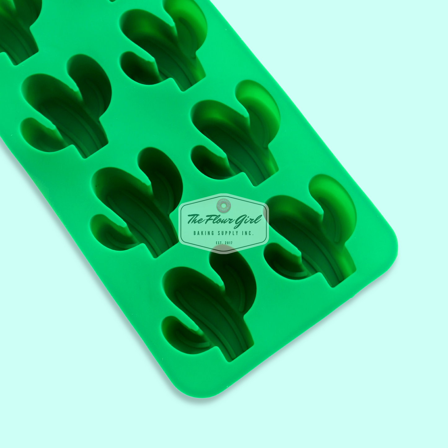 Mini Cactus Silicone Mold