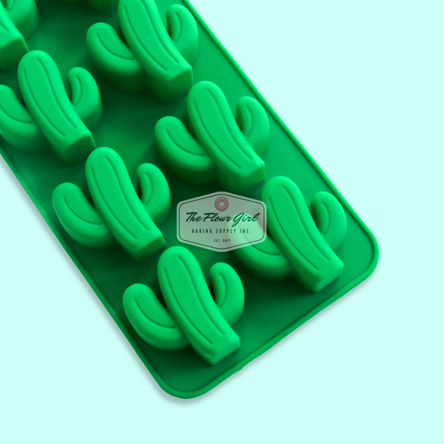 Mini Cactus Silicone Mold