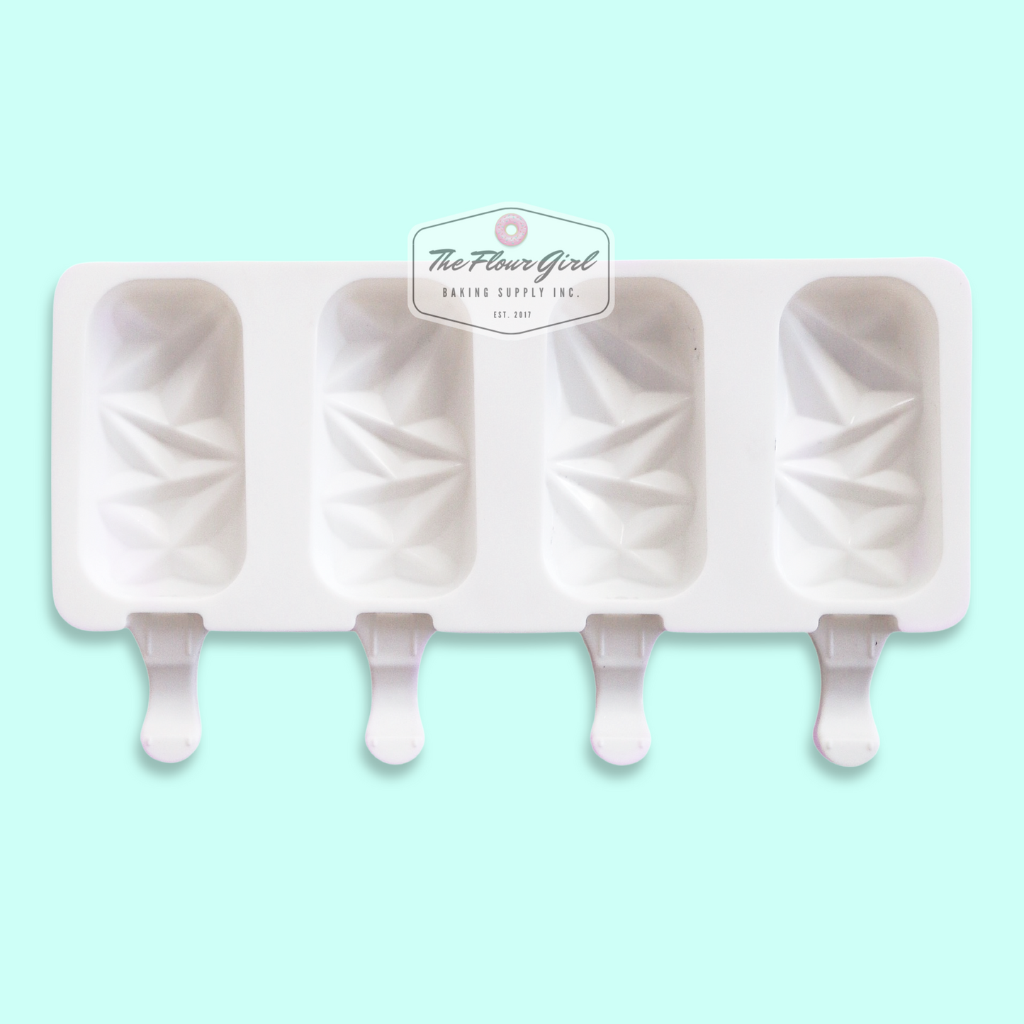 Modern Geo Silicone Cakesicle Mold