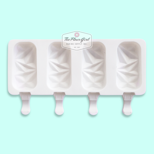 Modern Geo Silicone Cakesicle Mold