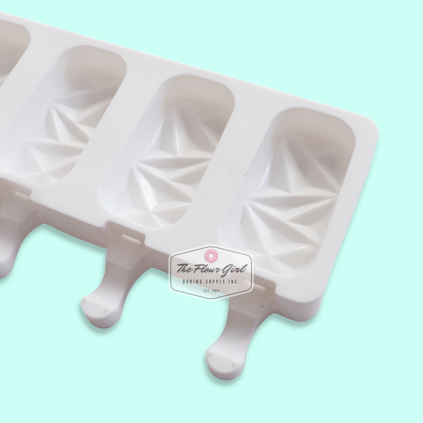 Modern Geo Silicone Cakesicle Mold