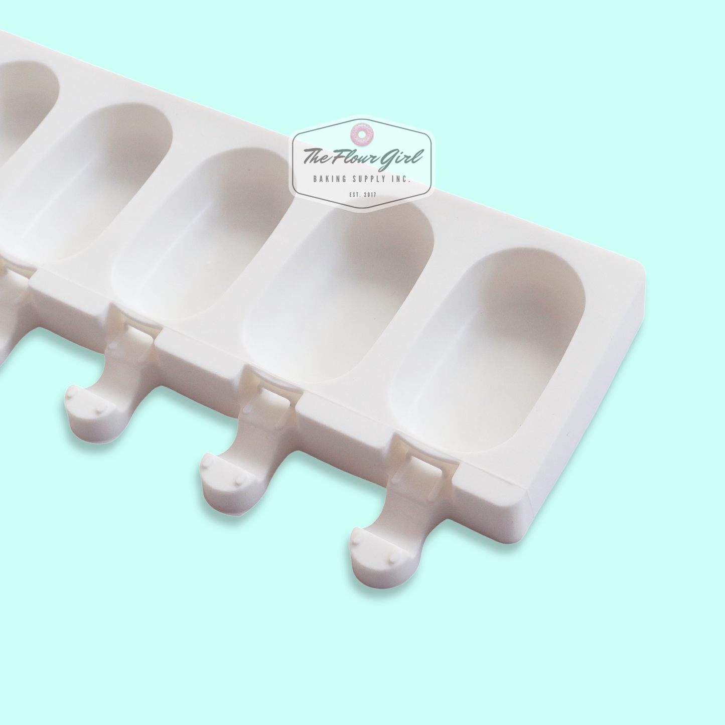 8-Cavity Silicone Cakesicle Mold