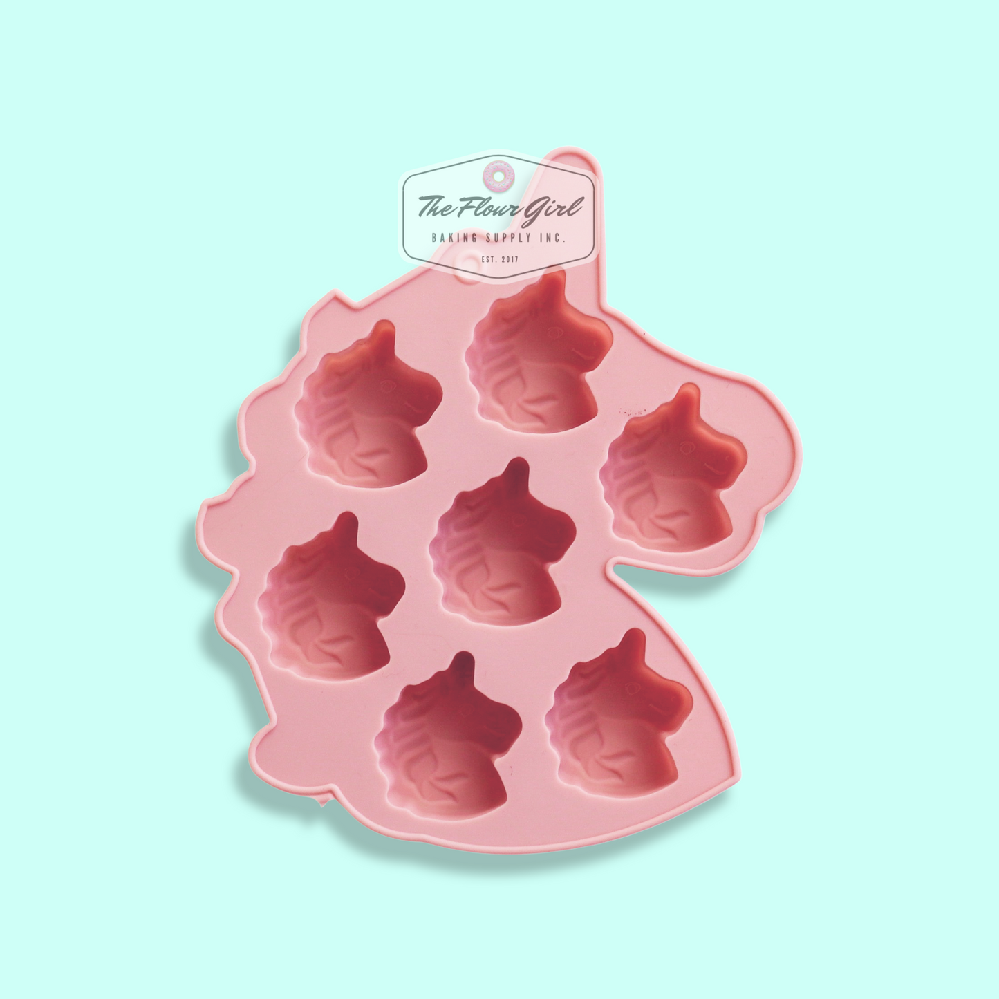 Mini Unicorn Silicone Mold