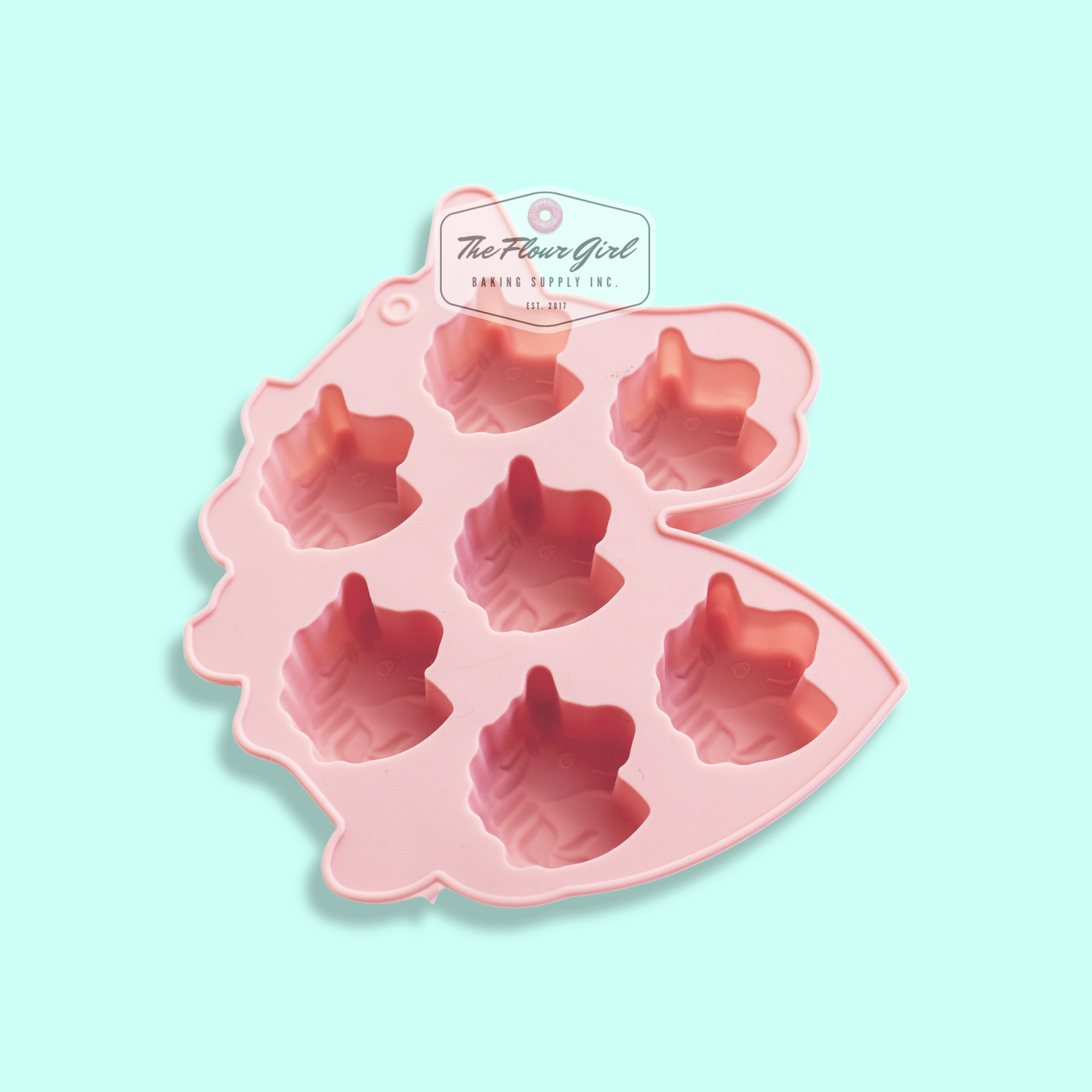 Mini Unicorn Silicone Mold