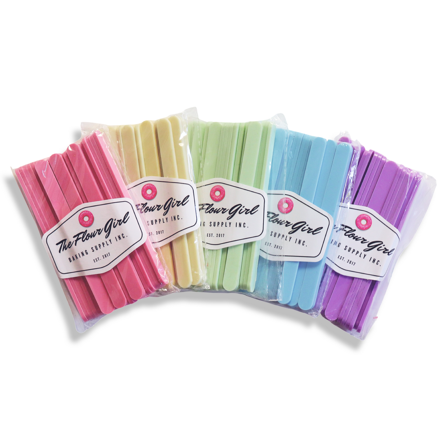 Solid Acrylic Popsicle Sticks