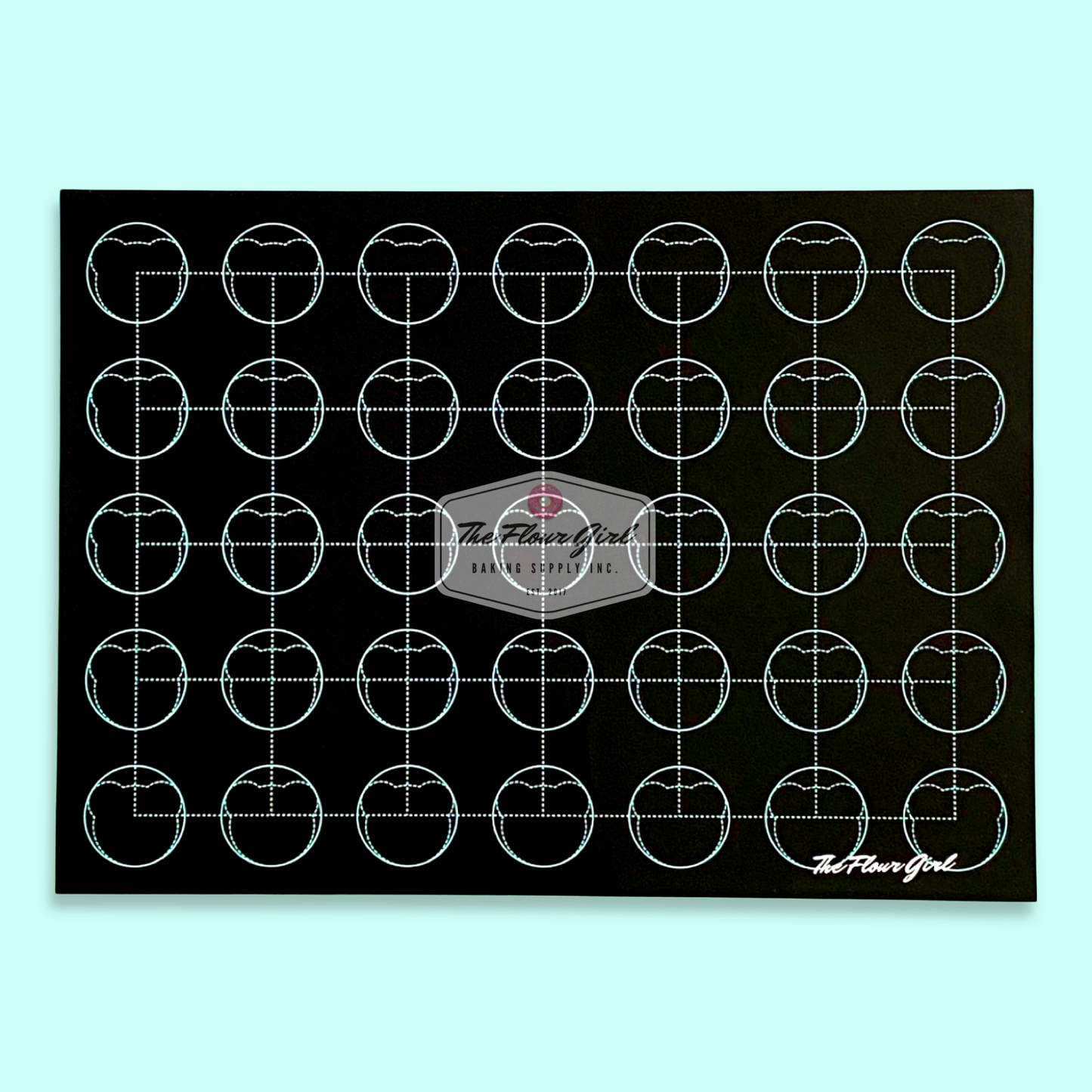 Premium Silicone Macaron Baking Mat (Non-Stick)
