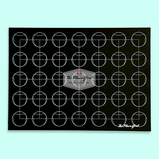 Premium Silicone Macaron Baking Mat (Non-Stick)