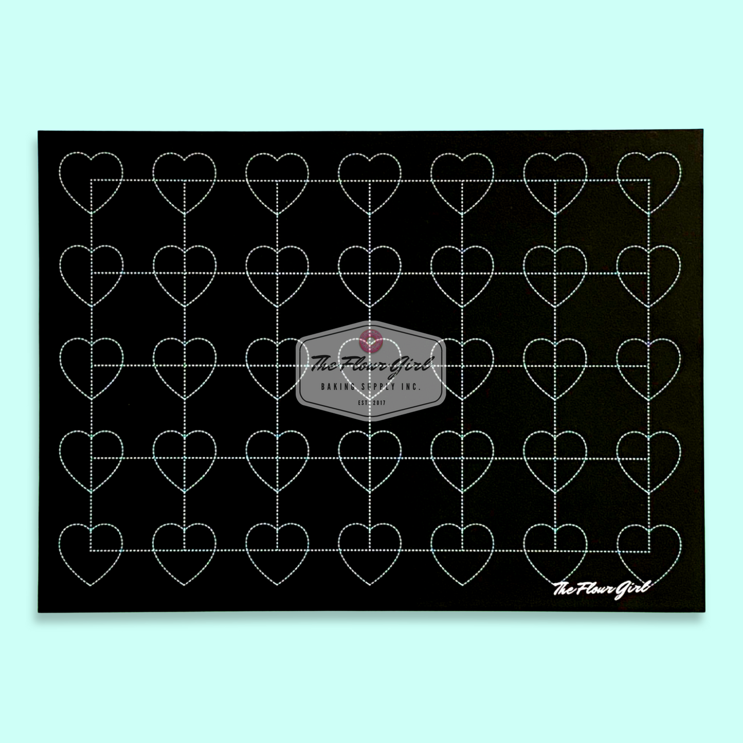 Premium Silicone Macaron Baking Mat (Non-Stick)