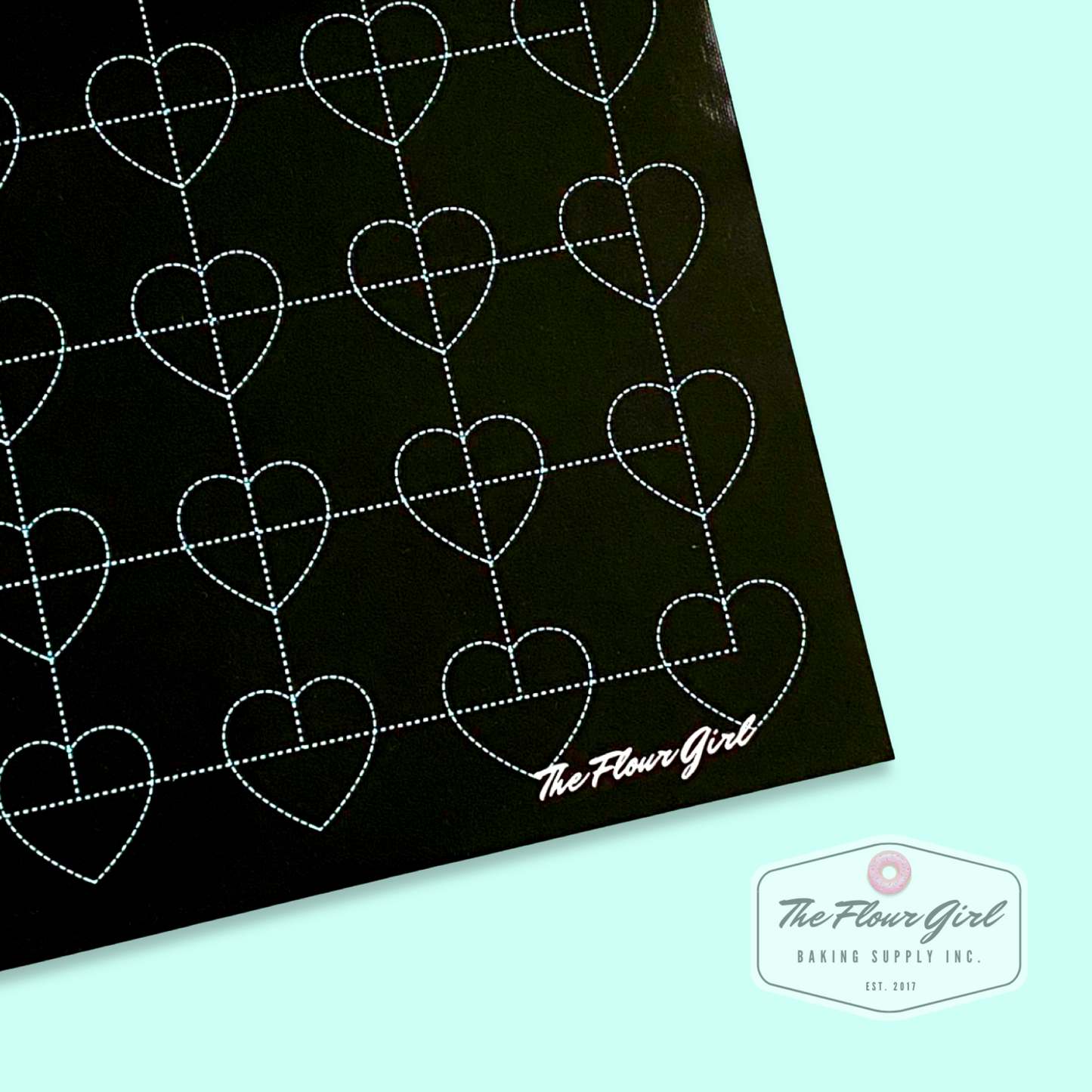 Premium Silicone Macaron Baking Mat (Non-Stick)
