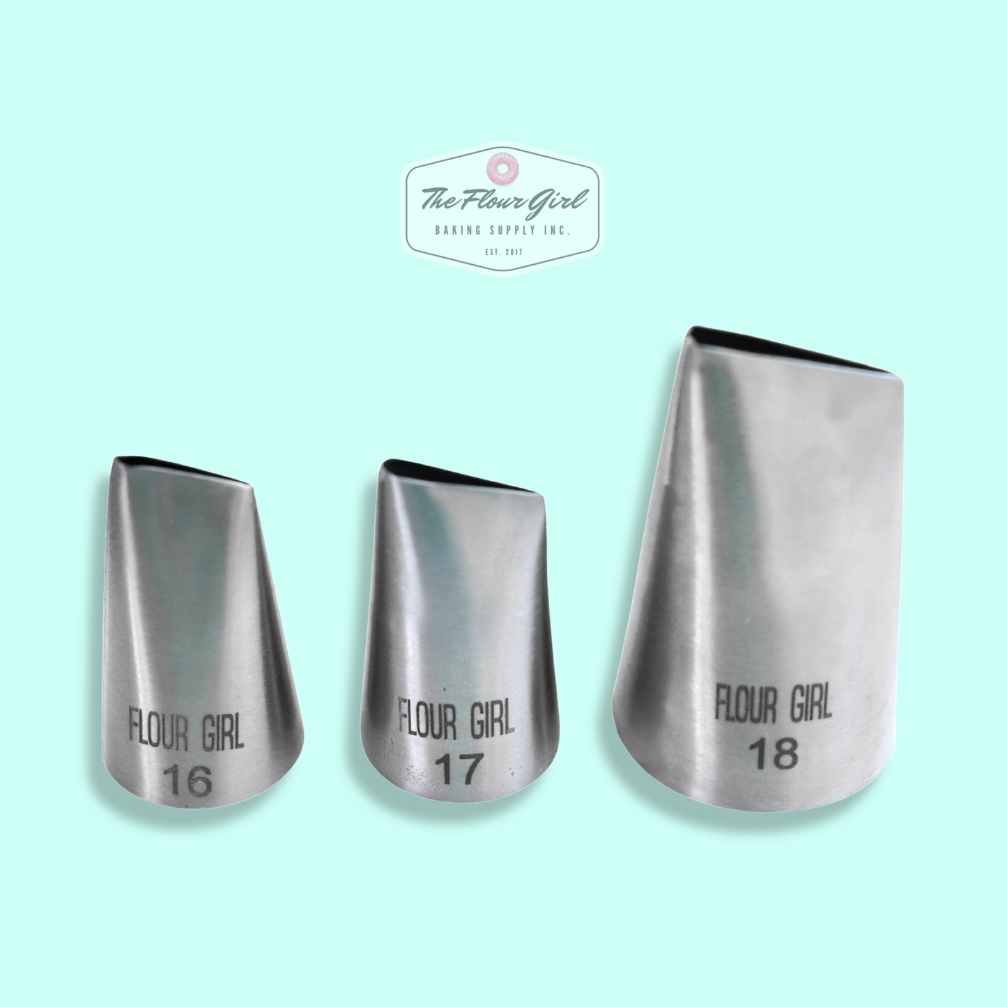 Premium 3-Piece Piping Tip Starter Set
