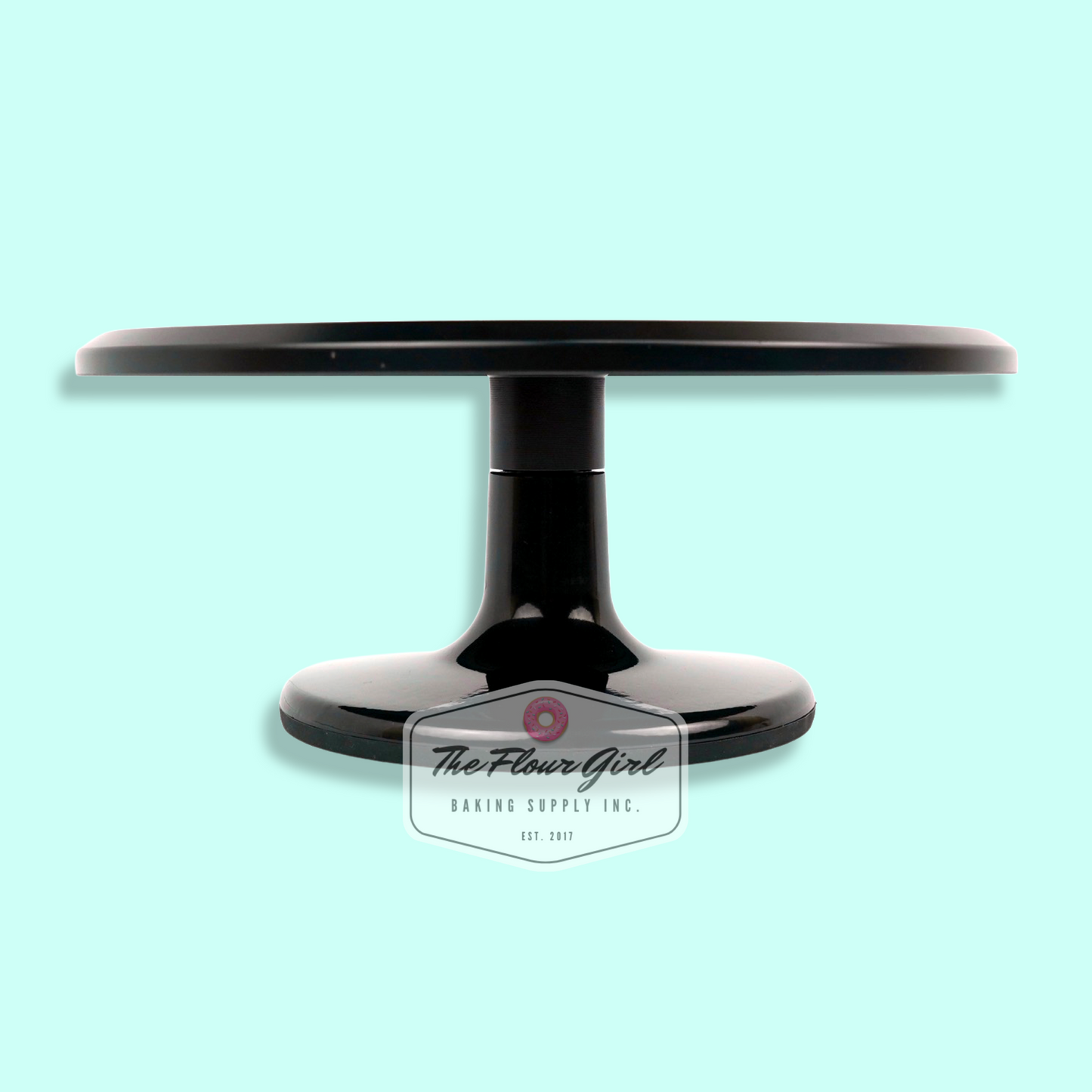 Modern Cake Decorating Turntable + FREE MAT
