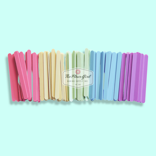 Solid Acrylic Popsicle Sticks