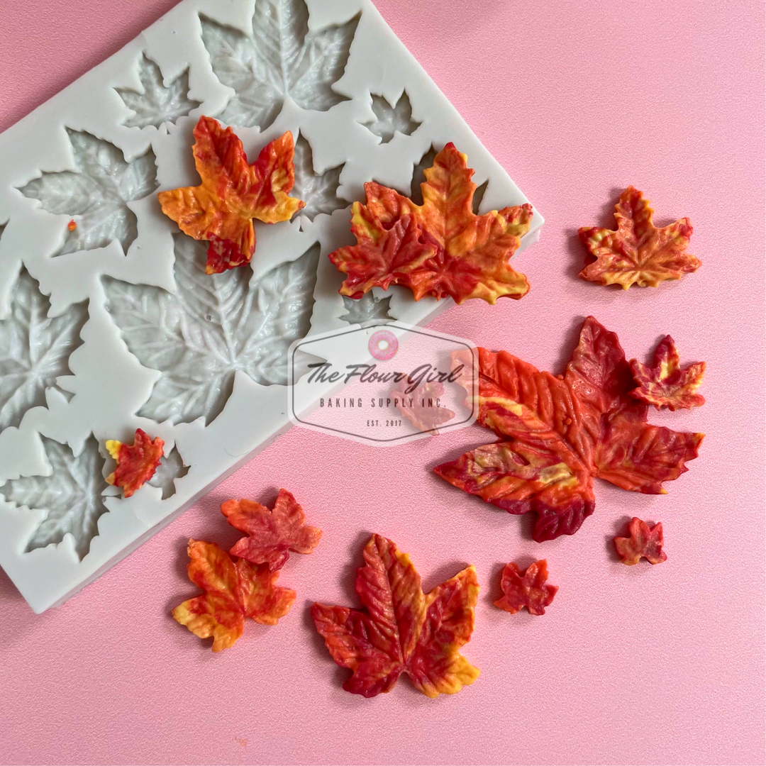 Mini Maple Leaf Silicone Mold