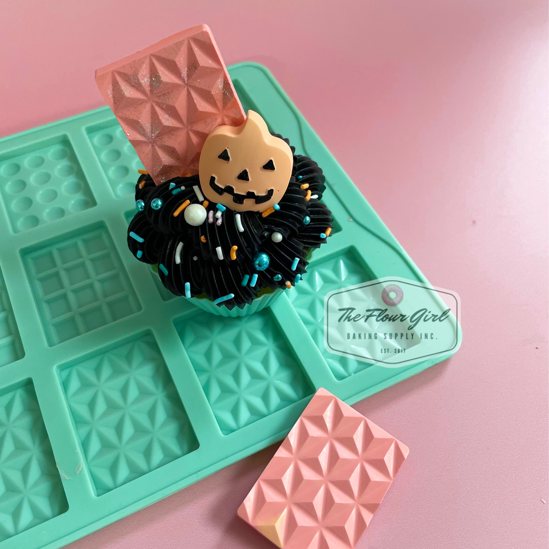 Mini Assorted Chocolate Bars Silicone Mold