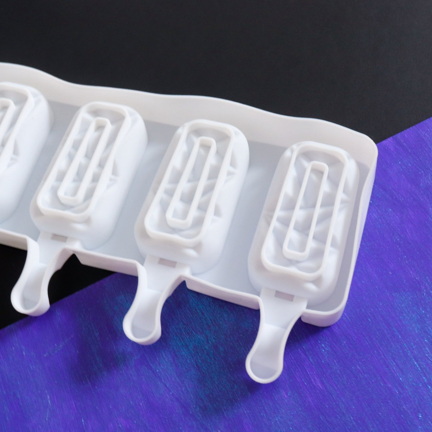 Modern Geo Silicone Cakesicle Mold