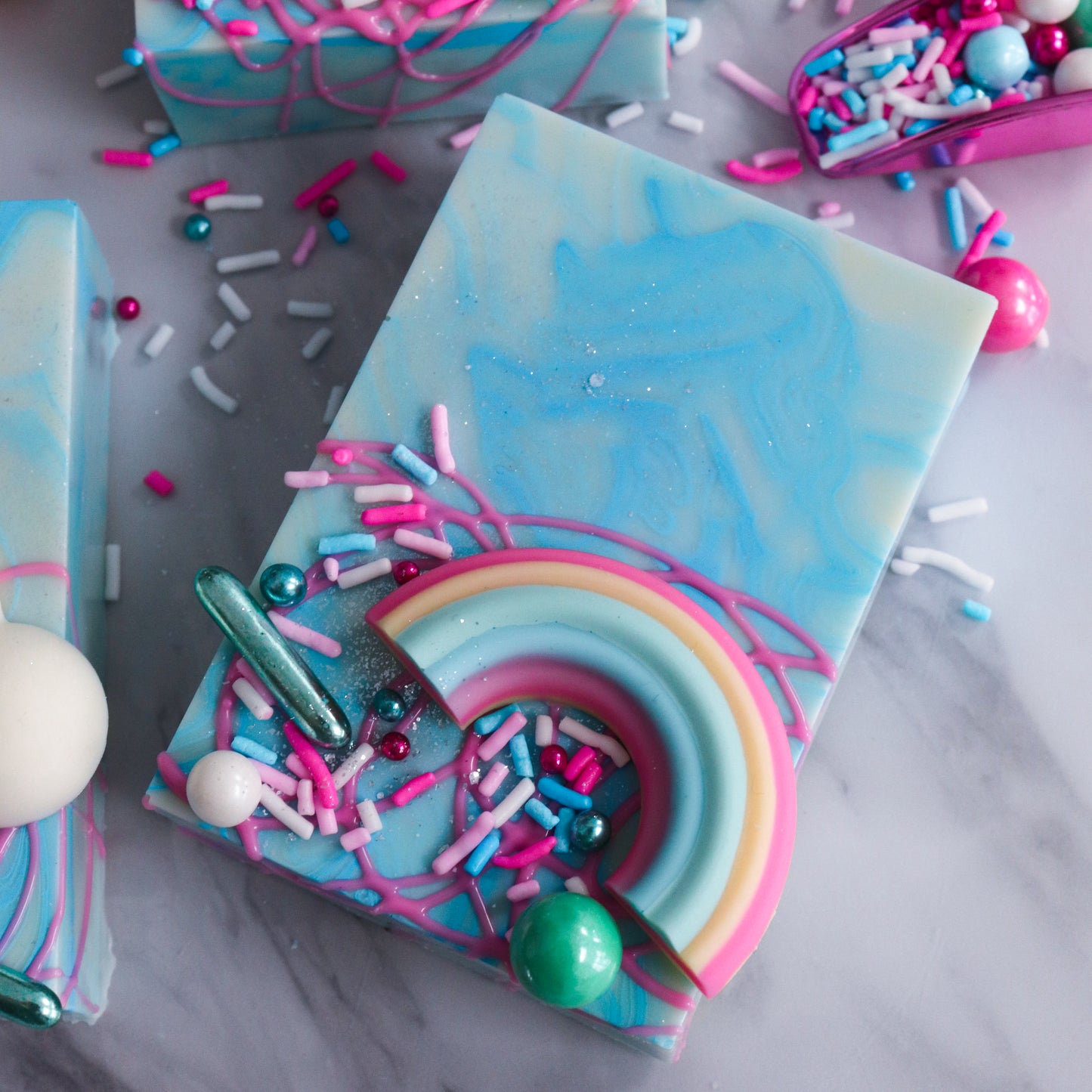 Mini Clouds n' Rainbows Silicone Mold