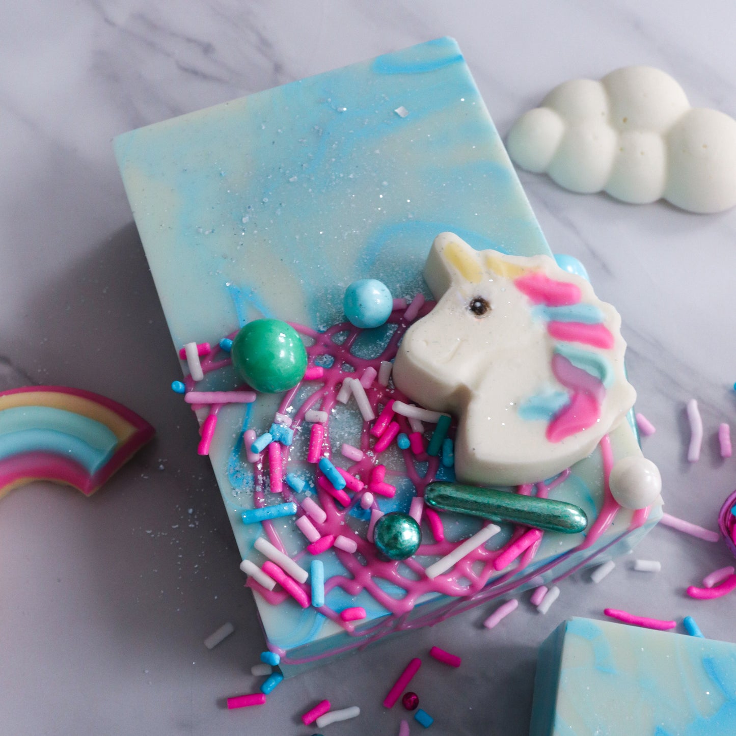 Mini Unicorn Silicone Mold