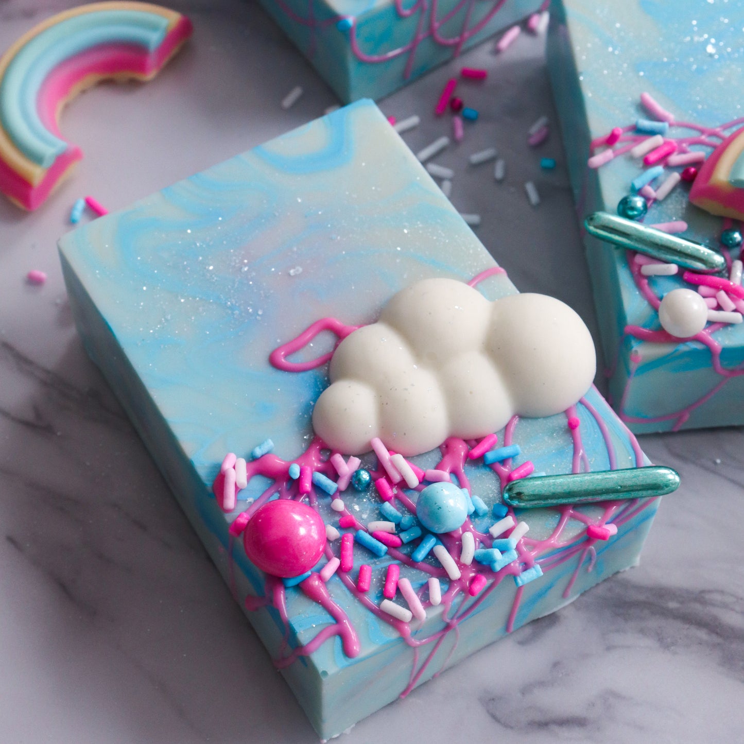 Mini Clouds n' Rainbows Silicone Mold