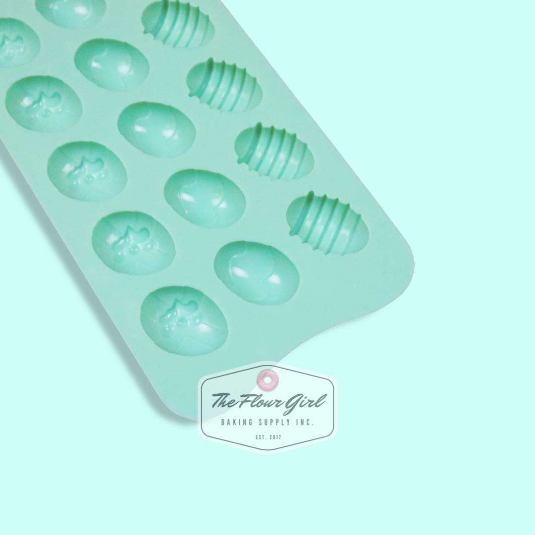 Mini Easter Egg Silicone Mold