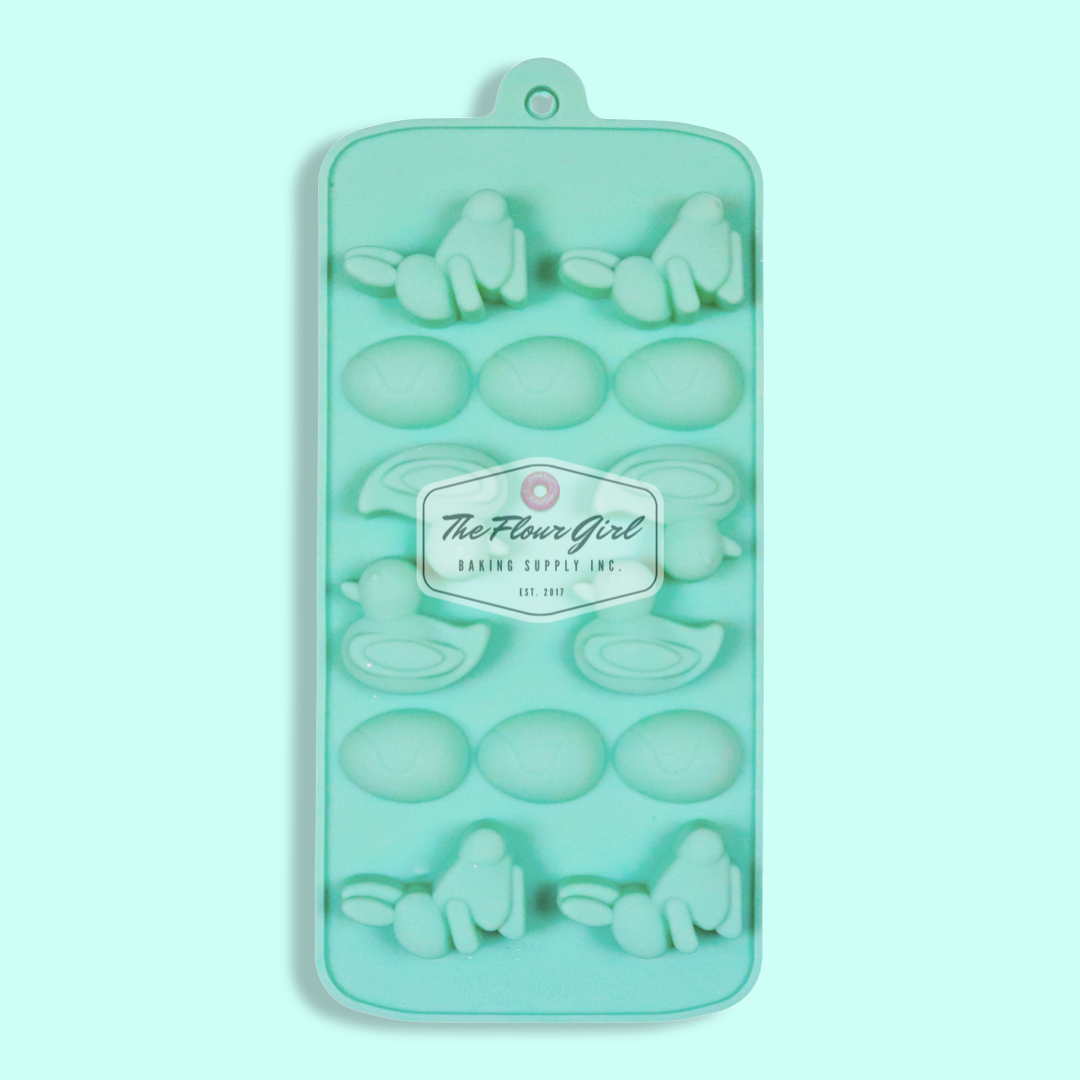 Mini Duck Egg Bunny Silicone Mold
