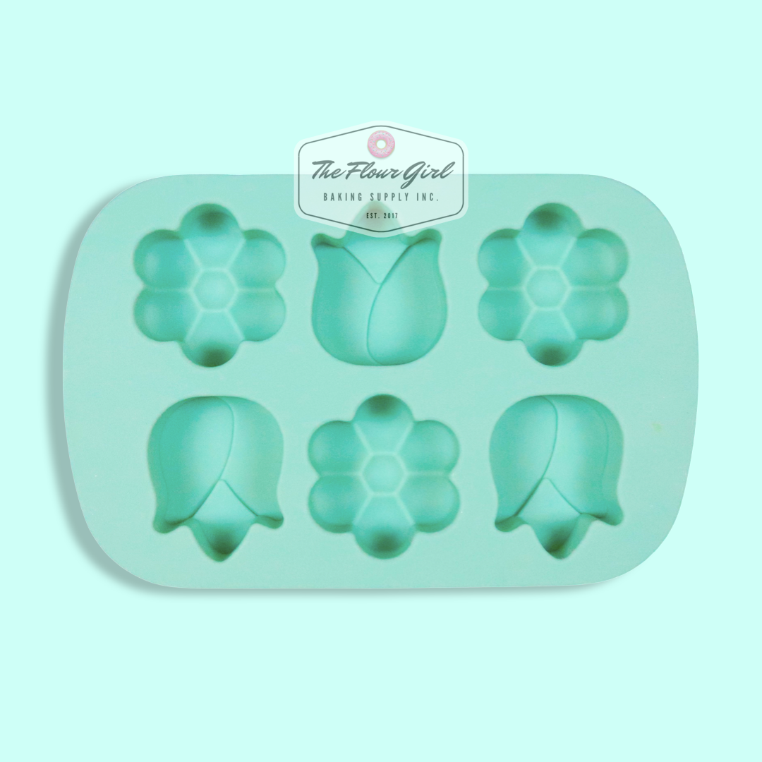 3D 8-Cavity Silicone Easter Egg Mold