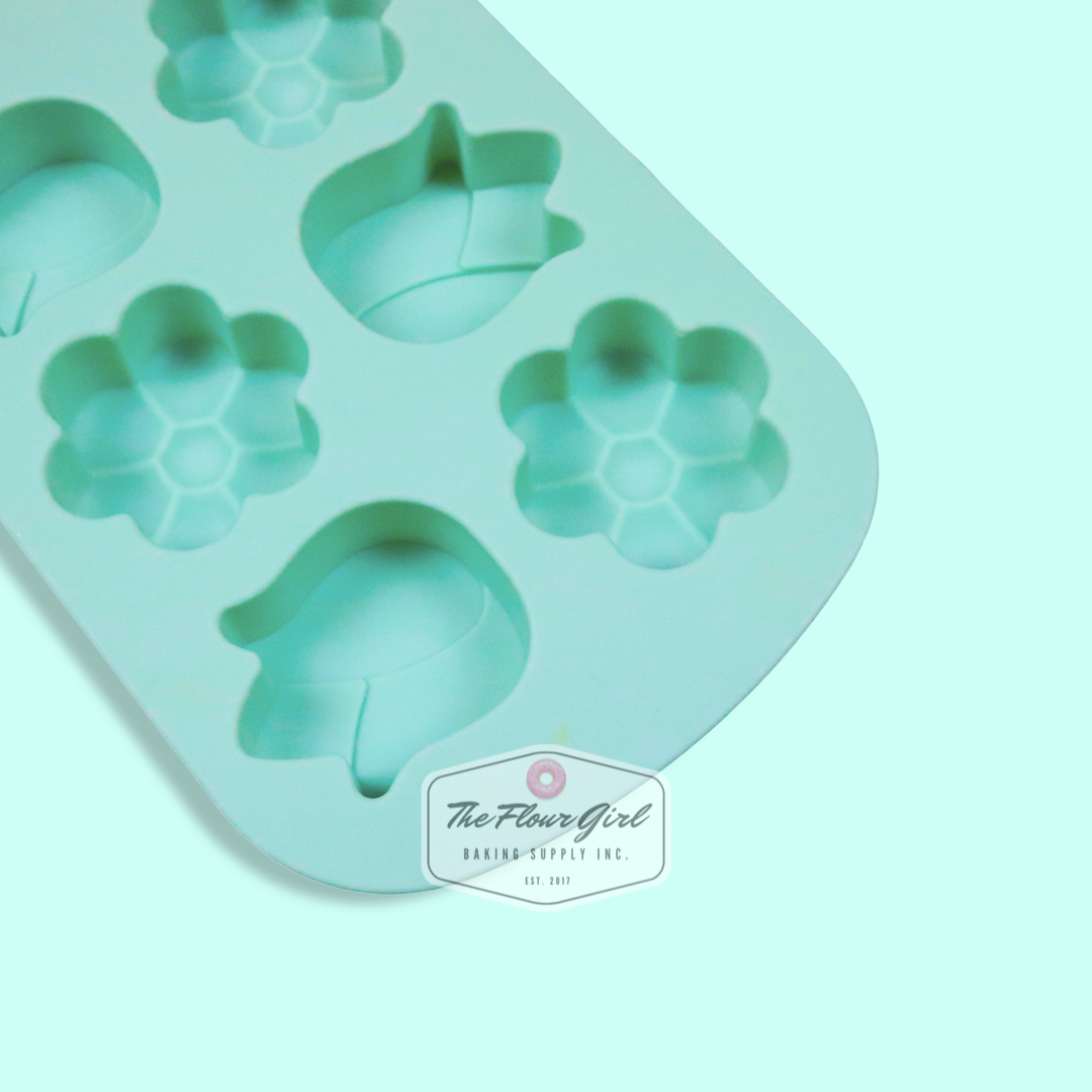 6-Cavity Tulip & Daisy Silicone Mold