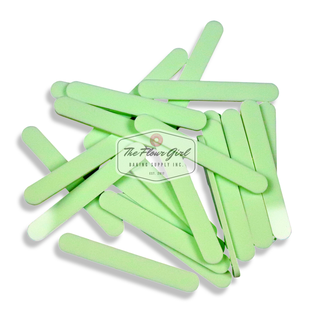 MINI Solid Acrylic Popsicle Sticks