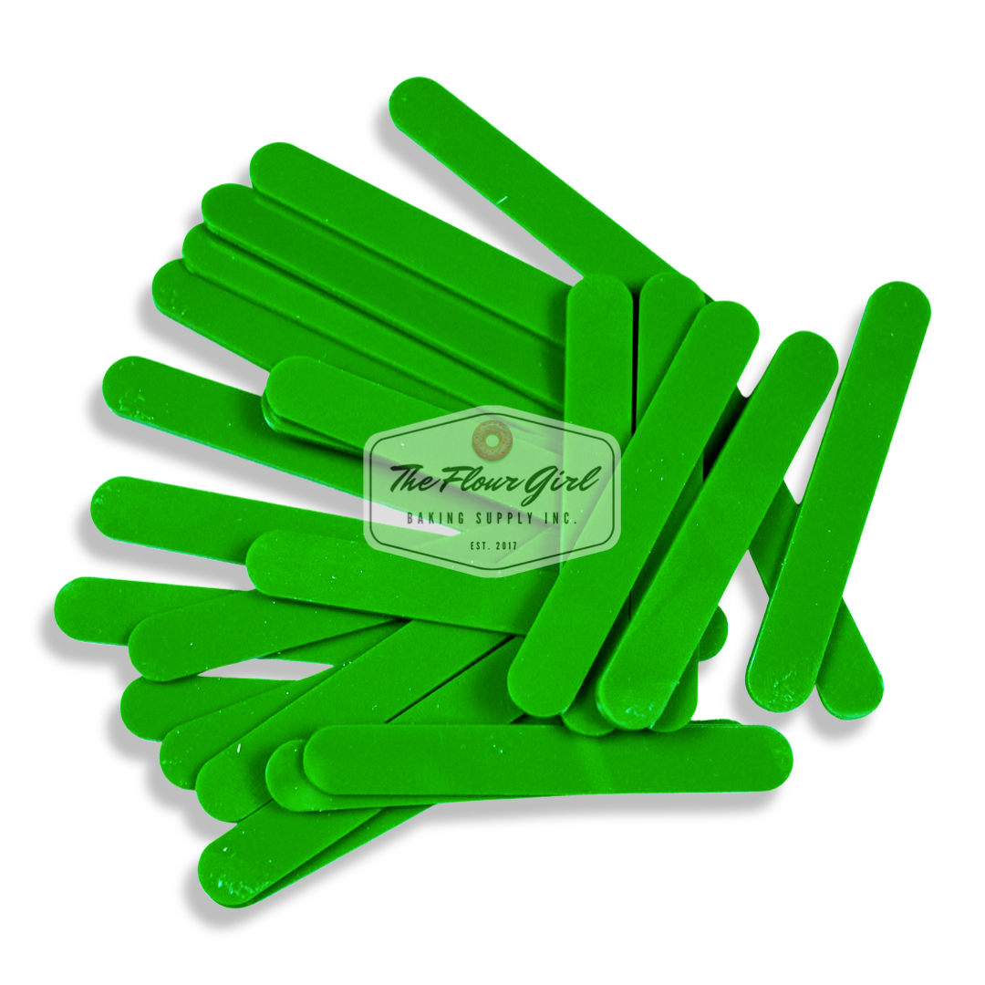 MINI Solid Acrylic Popsicle Sticks