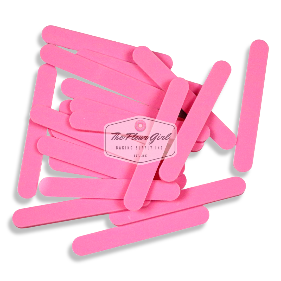 MINI Solid Acrylic Popsicle Sticks