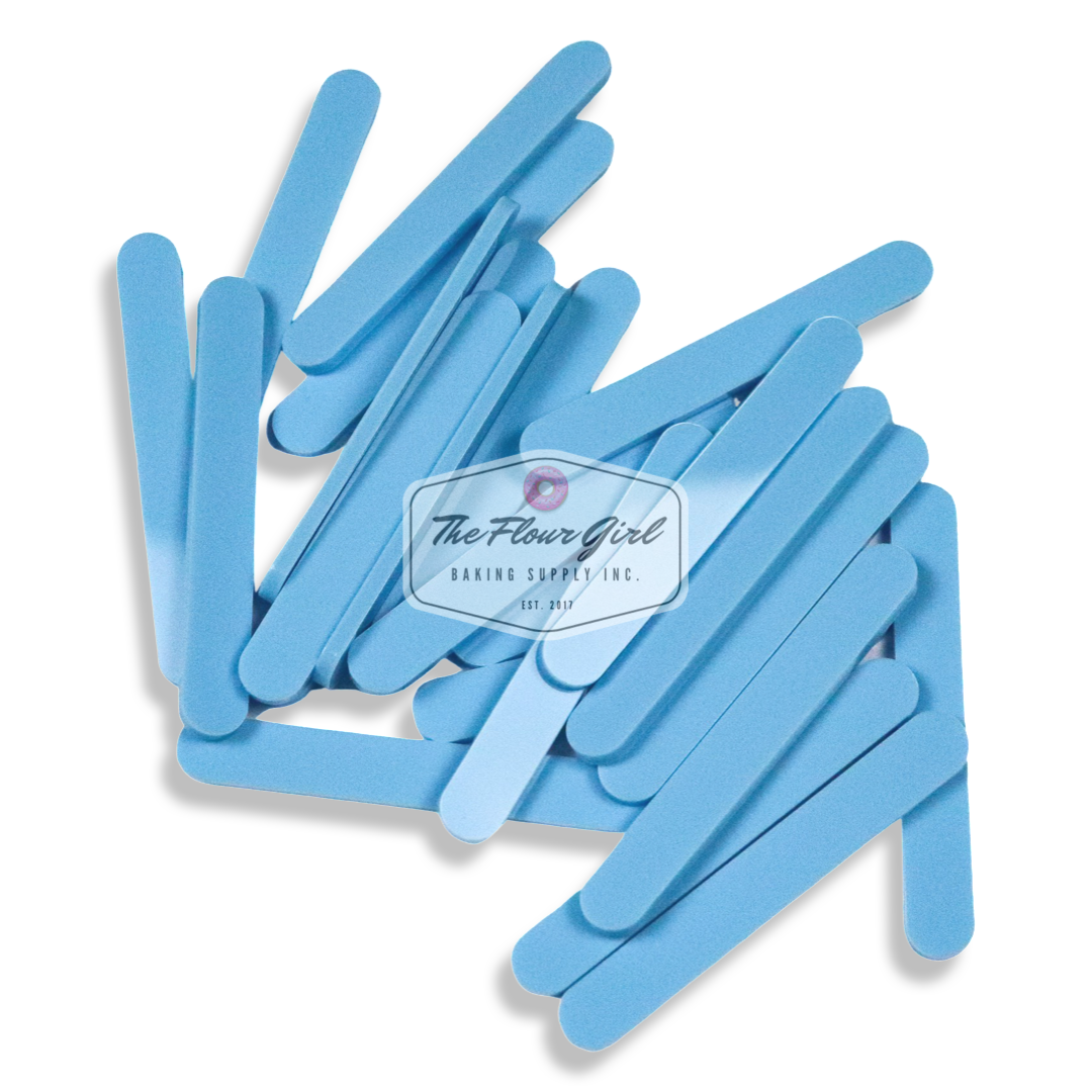 MINI Solid Acrylic Popsicle Sticks