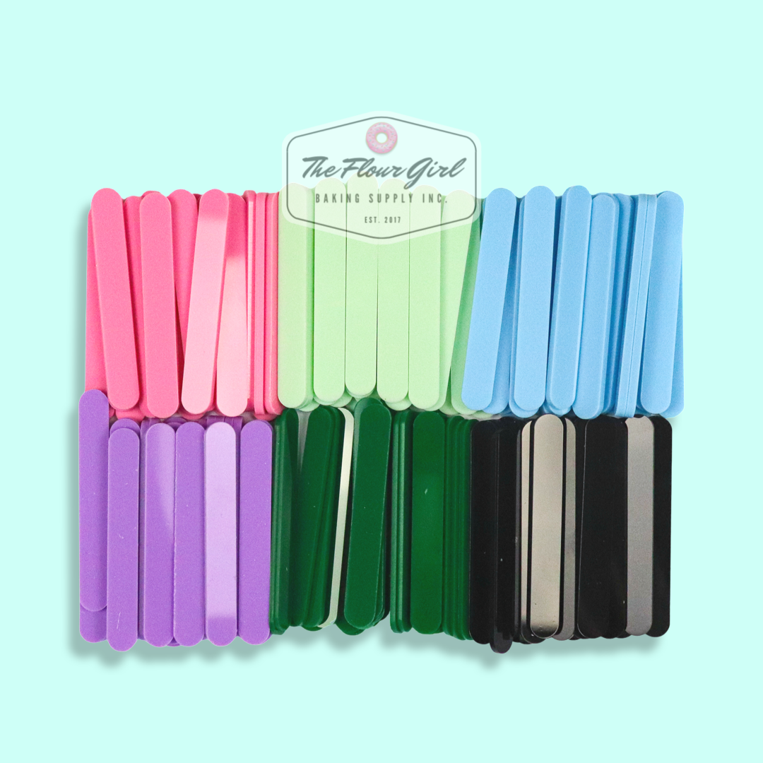 MINI Solid Acrylic Popsicle Sticks – The Flour Girl