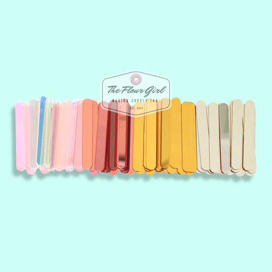 MINI Metallic Acrylic Popsicle Sticks