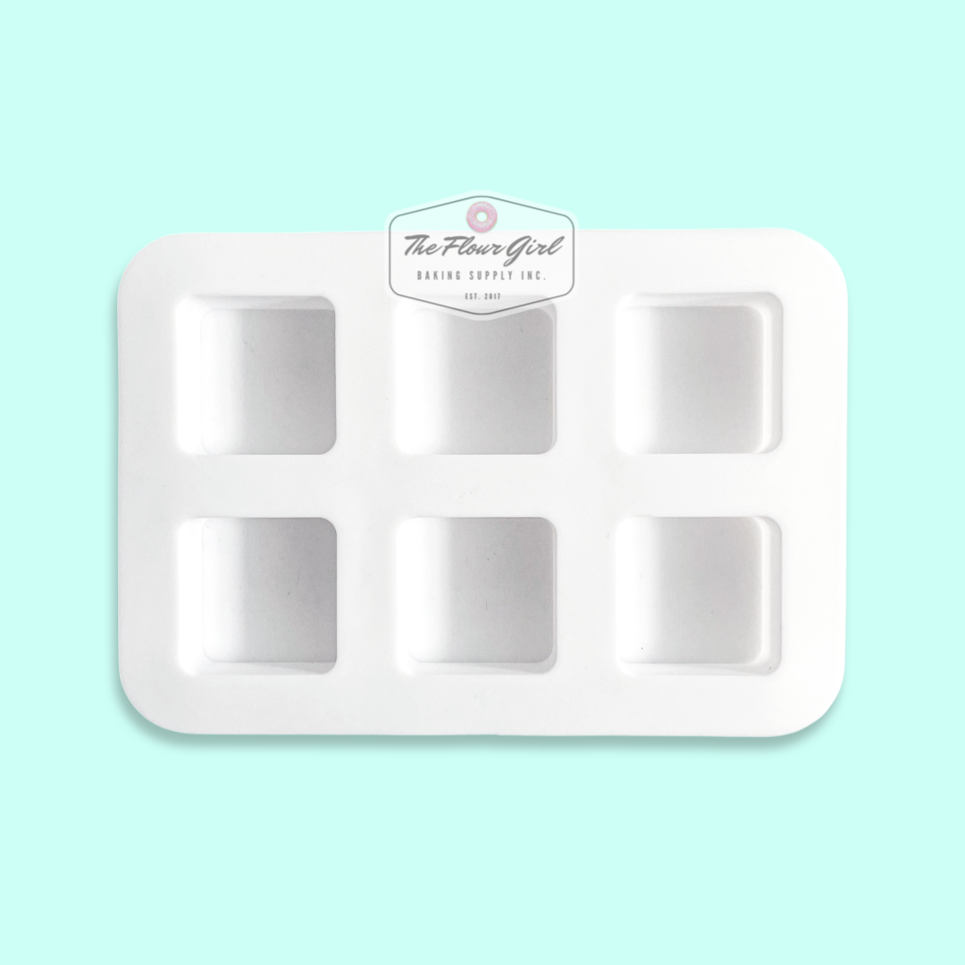 Square Cake Bar Silicone Mold