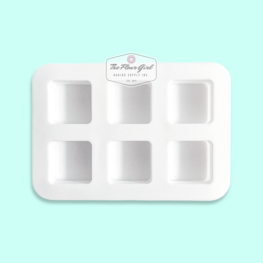 Square Cake Bar Silicone Mold