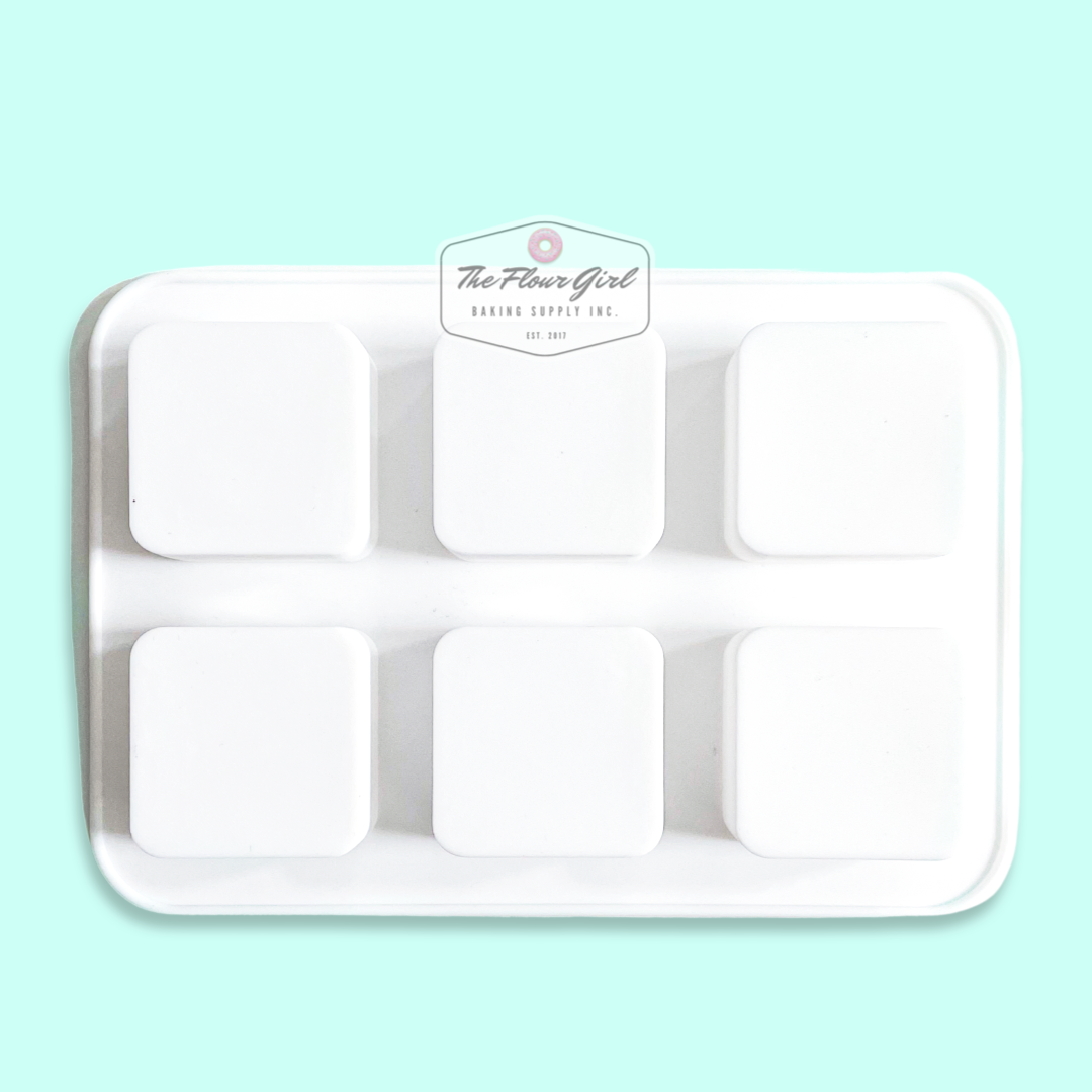 Square Cake Bar Silicone Mold