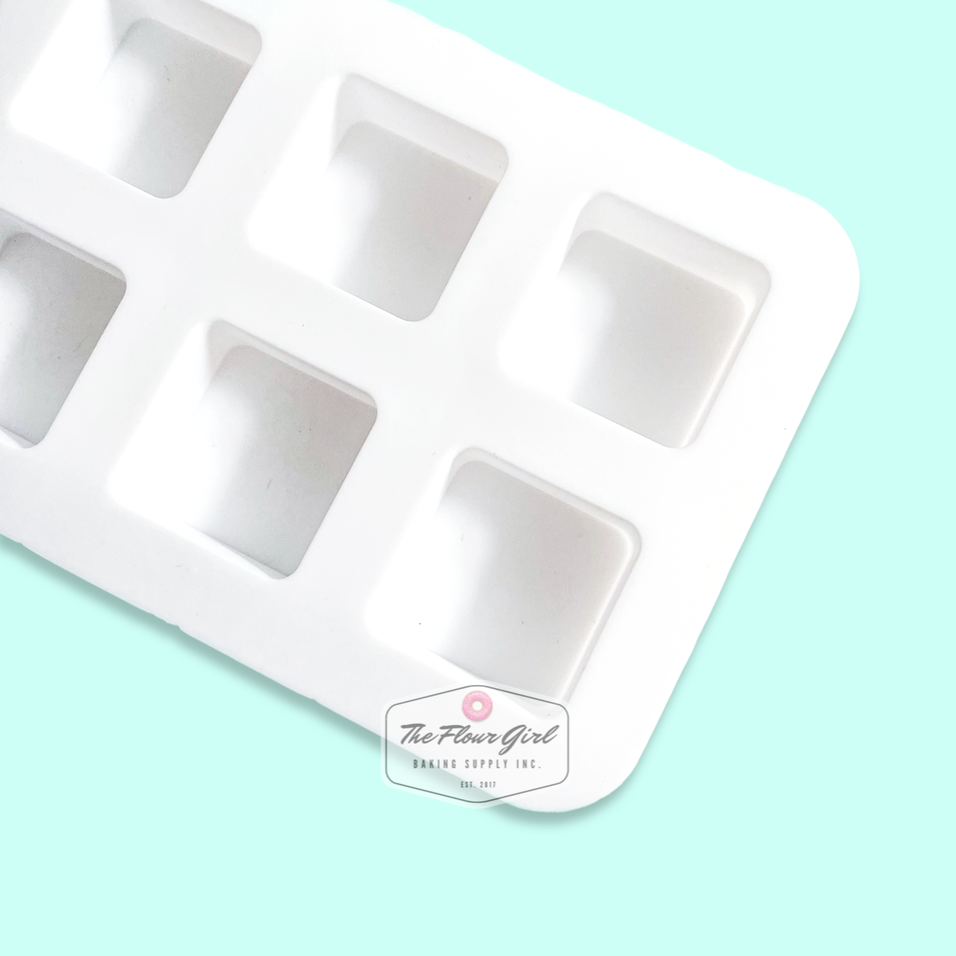 Square Cake Bar Silicone Mold